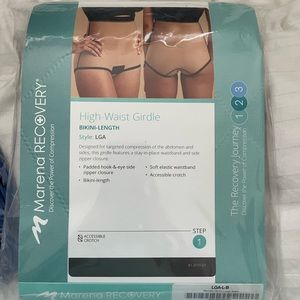 High Waist Girdle. Marena Recovery. New, unopened package